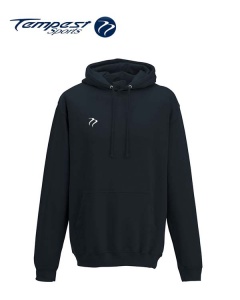 Tempest Lightweight French Navy Hooded Sweatshirt